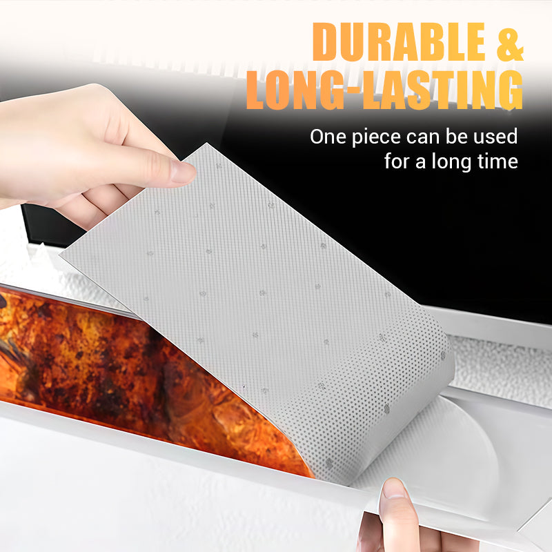 🧽🫧Verdikte Olie-absorberend Papier voor Afzuigkap