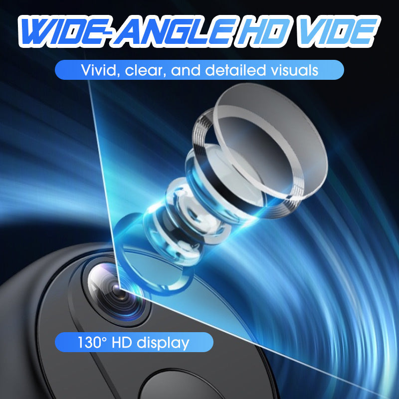 🌅🌙 Draadloze HD-smartcamera met wifi en netwerktoegang op afstand | Gratis verzending✈️