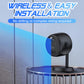 🌅🌙 Draadloze HD-smartcamera met wifi en netwerktoegang op afstand | Gratis verzending✈️