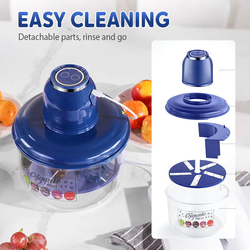 ✨HOT SALE 50% OFF ✨Draagbare Automatische Elektrische Fruitschiller🧄🍇