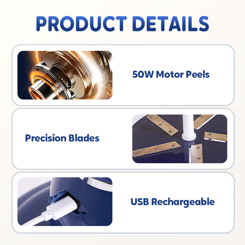 ✨HOT SALE 50% OFF ✨Draagbare Automatische Elektrische Fruitschiller🧄🍇