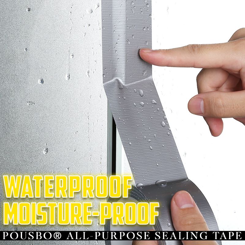 ⏳ Beperkte tijd! Universele sealingtape – waterdicht, zelfklevend en rekbaar, stopt lekkages snel en veilig.