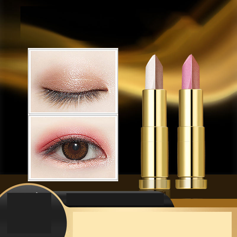 💖Koop 1 krijg 1 gratis💖Waterproof oogschaduwpotlood met tweekleurige glans✨👁️