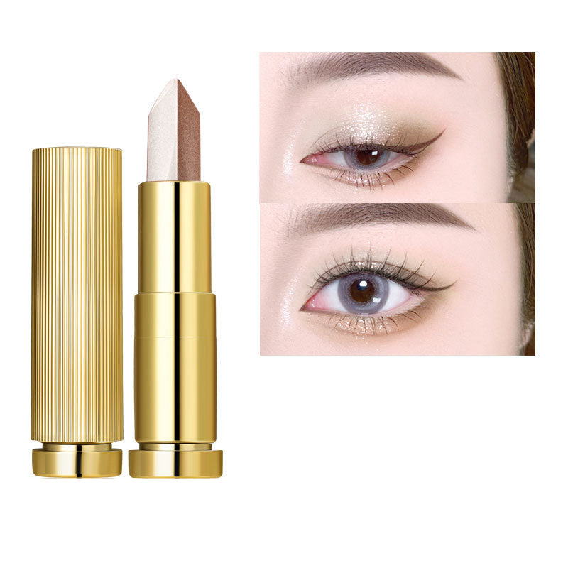 💖Koop 1 krijg 1 gratis💖Waterproof oogschaduwpotlood met tweekleurige glans✨👁️