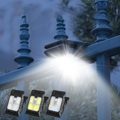 🌿 Solar-clip-lamp met bewegingssensor – Koop er nu 2, krijg er 1 gratis! Perfect voor in de tuin, op het balkon en op het terras! 🏡✨