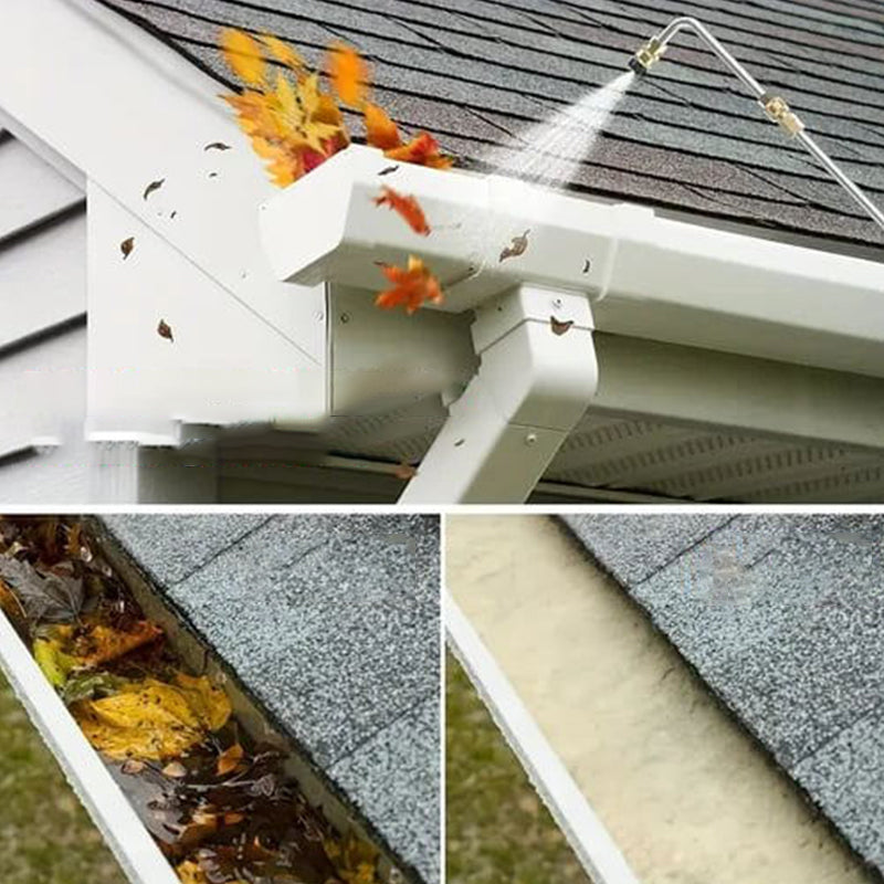 4000 PSI høytrykksrengjøringsstangsett (10 stk.)