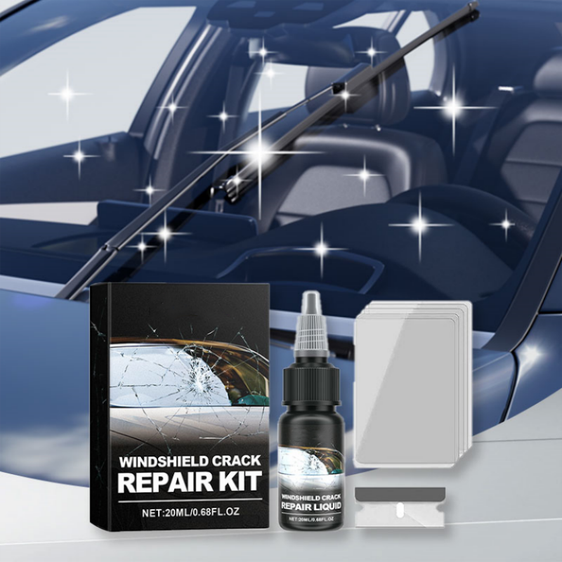 🔥Koop 1 krijg 1 gratis🔥 Reparatie Set voor Autoruit Barsten