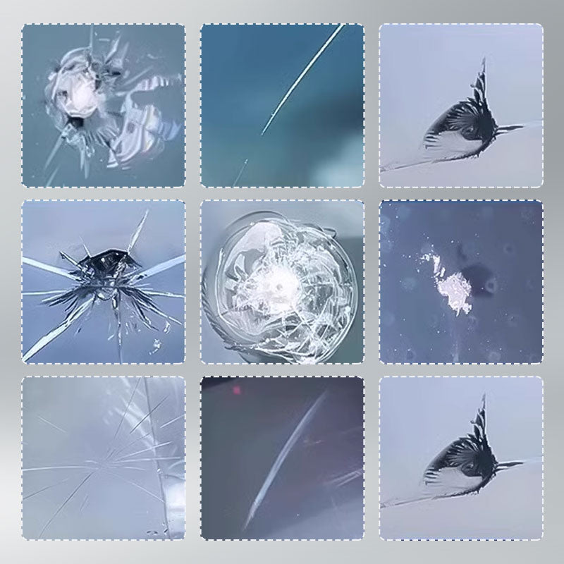 🔥Koop 1 krijg 1 gratis🔥 Reparatie Set voor Autoruit Barsten