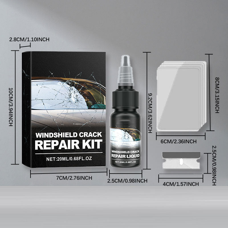 🔥Koop 1 krijg 1 gratis🔥 Reparatie Set voor Autoruit Barsten