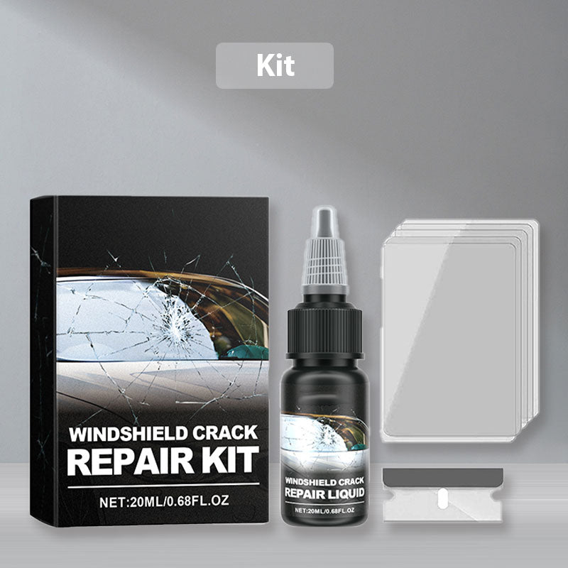 🔥Koop 1 krijg 1 gratis🔥 Reparatie Set voor Autoruit Barsten