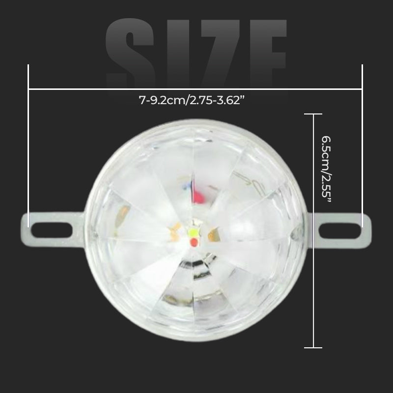 ✨Hot sale 50% korting⏳Universele waterdichte LED-chassisverlichting