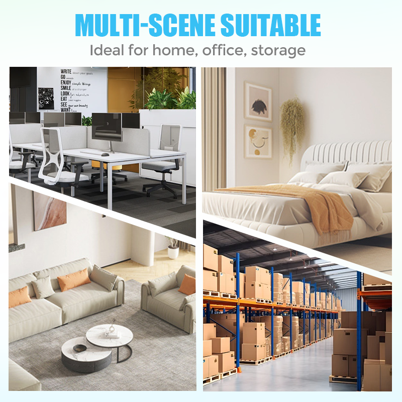 1,2 m grote transparante muizenval