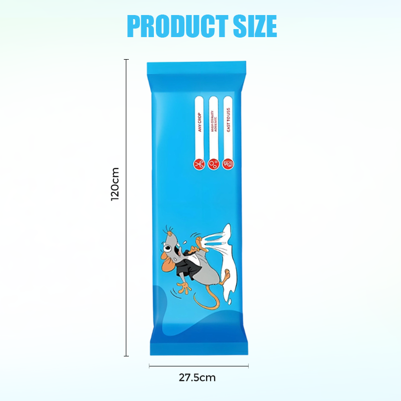 1,2 m grote transparante muizenval