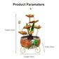 Luxe creatief lotusviskom ornament