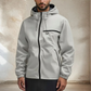 Heren outdoor sportjas in effen kleur