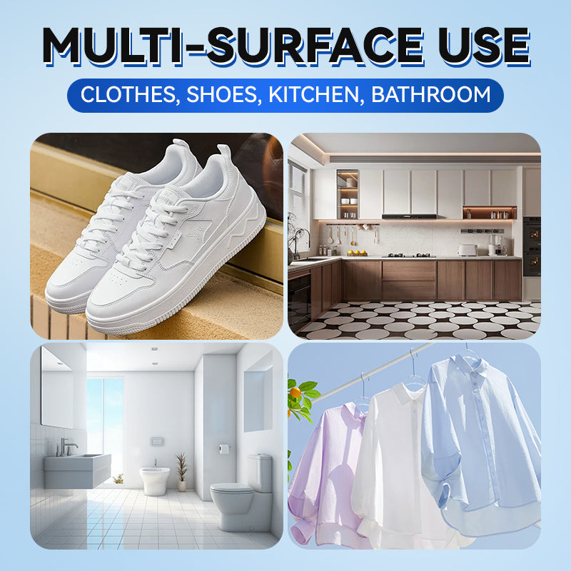 Universele reinigingspasta voor kleding en schoenen