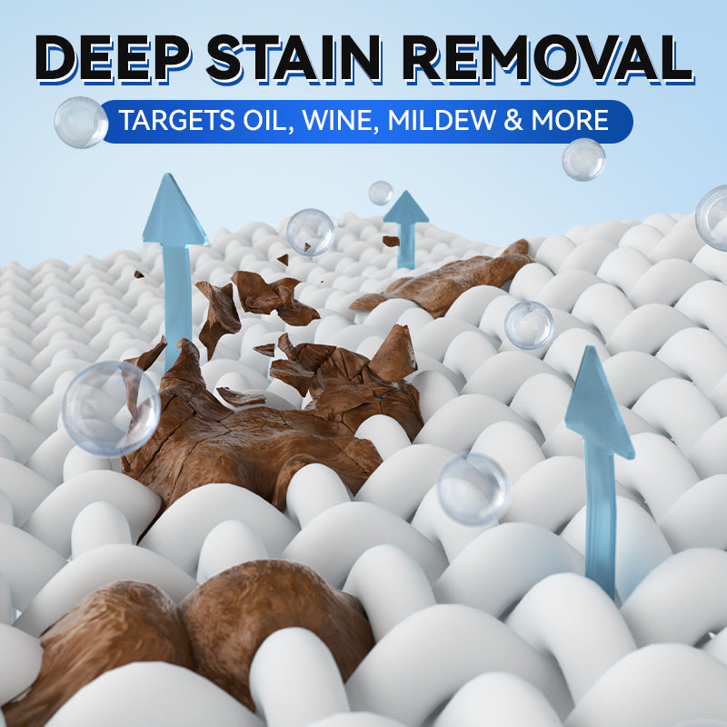 Universele reinigingspasta voor kleding en schoenen