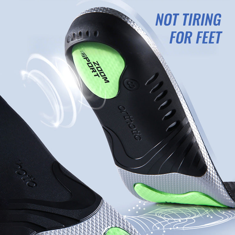 Schokdempende inlegzolen voor mannen en vrouwen