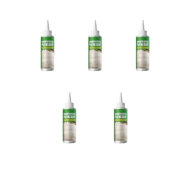 Coating van stenen nanokristallen