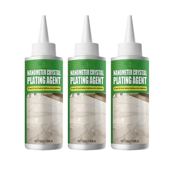 Coating van stenen nanokristallen