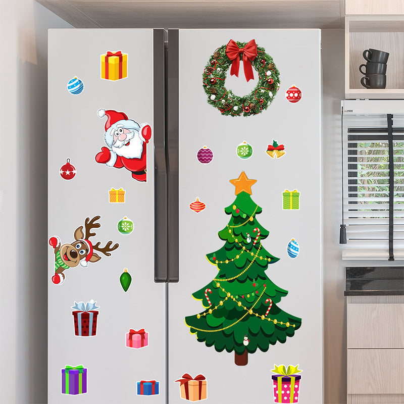 🎄 50% korting! Kerstmagneten met cartoonfiguren – 10 feestelijke ontwerpen, magnetische achterzijde & verplaatsbaar. Versier metalen oppervlakken zonder lijmresten! ✨🧲