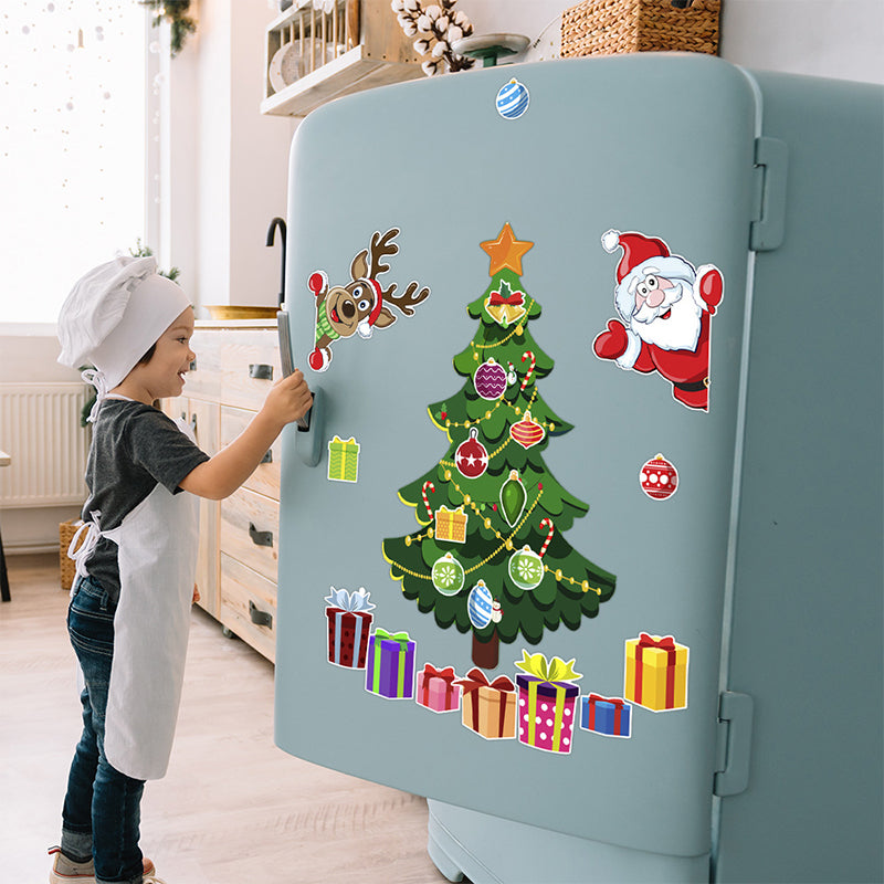 🎄 50% korting! Kerstmagneten met cartoonfiguren – 10 feestelijke ontwerpen, magnetische achterzijde & verplaatsbaar. Versier metalen oppervlakken zonder lijmresten! ✨🧲