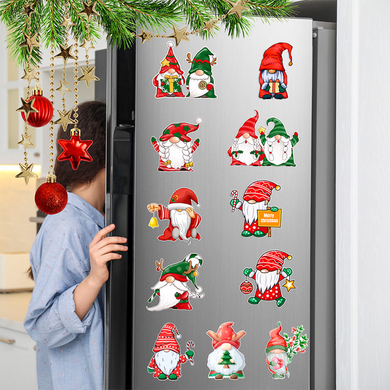 🎄 50% korting! Kerstmagneten met cartoonfiguren – 10 feestelijke ontwerpen, magnetische achterzijde & verplaatsbaar. Versier metalen oppervlakken zonder lijmresten! ✨🧲