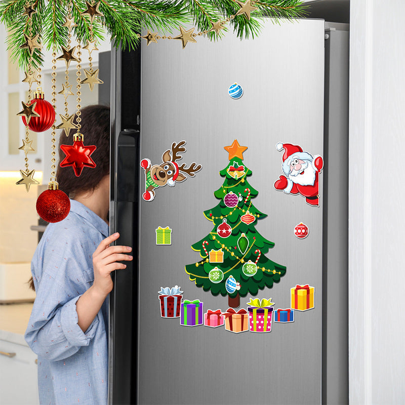 🎄 50% korting! Kerstmagneten met cartoonfiguren – 10 feestelijke ontwerpen, magnetische achterzijde & verplaatsbaar. Versier metalen oppervlakken zonder lijmresten! ✨🧲