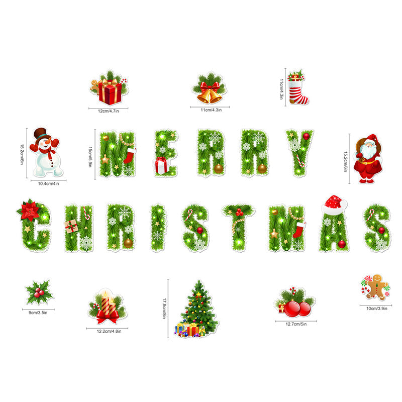 🎄 50% korting! Kerstmagneten met cartoonfiguren – 10 feestelijke ontwerpen, magnetische achterzijde & verplaatsbaar. Versier metalen oppervlakken zonder lijmresten! ✨🧲