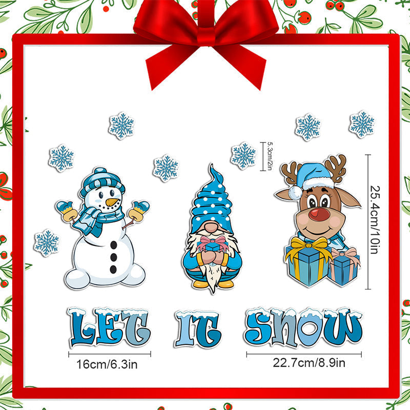 🎄 50% korting! Kerstmagneten met cartoonfiguren – 10 feestelijke ontwerpen, magnetische achterzijde & verplaatsbaar. Versier metalen oppervlakken zonder lijmresten! ✨🧲