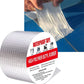 🛠️ 50% korting! Zware aluminium tape – waterdicht, maar ook hitte- en UV-bestendig. Repareer alles van dak tot leiding! 💪✨