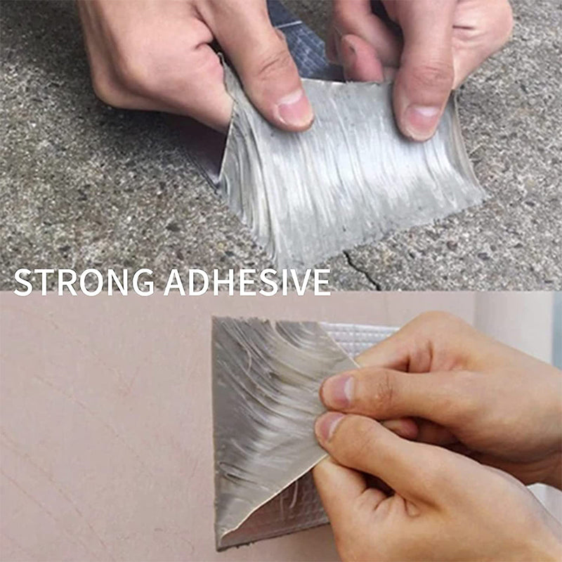 🛠️ 50% korting! Zware aluminium tape – waterdicht, maar ook hitte- en UV-bestendig. Repareer alles van dak tot leiding! 💪✨