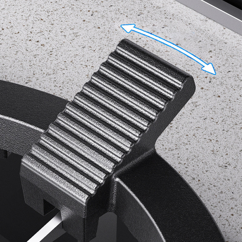 🍳🔧 Universeel Gasfornuisrek met Antislip – Afneembare Binnenring, Stabiele Basis & Duurzame Constructie (Universele Compatibiliteit)!