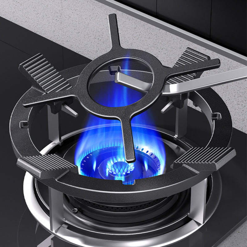 🍳🔧 Universeel Gasfornuisrek met Antislip – Afneembare Binnenring, Stabiele Basis & Duurzame Constructie (Universele Compatibiliteit)!