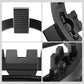 🍳🔧 Universeel Gasfornuisrek met Antislip – Afneembare Binnenring, Stabiele Basis & Duurzame Constructie (Universele Compatibiliteit)!