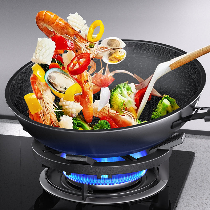 🍳🔧 Universeel Gasfornuisrek met Antislip – Afneembare Binnenring, Stabiele Basis & Duurzame Constructie (Universele Compatibiliteit)!