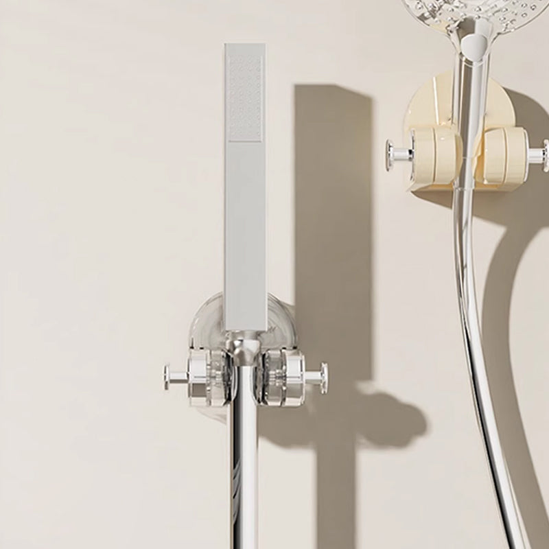 ✨ Beste Prijs! 🚿 Sterke Adsorptie Douchehouder - Herbruikbaar + Ophanghaak 🧼