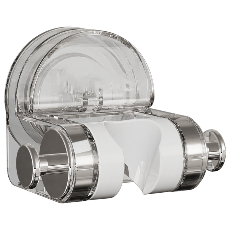 ✨ Beste Prijs! 🚿 Sterke Adsorptie Douchehouder - Herbruikbaar + Ophanghaak 🧼
