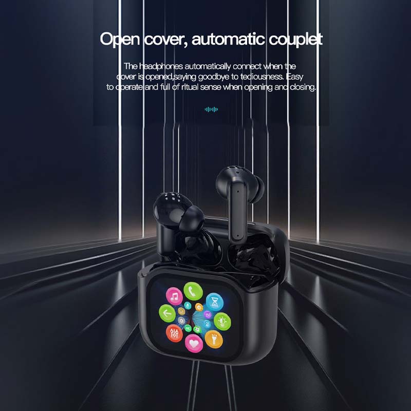 🎧 Compacte oordopjes met aanraakbediening | Kerstuitverkoop 50% KORTING | Kristalhelder geluid en geluidsisolatie | Perfect draagbaar audiocadeau 🎄✨