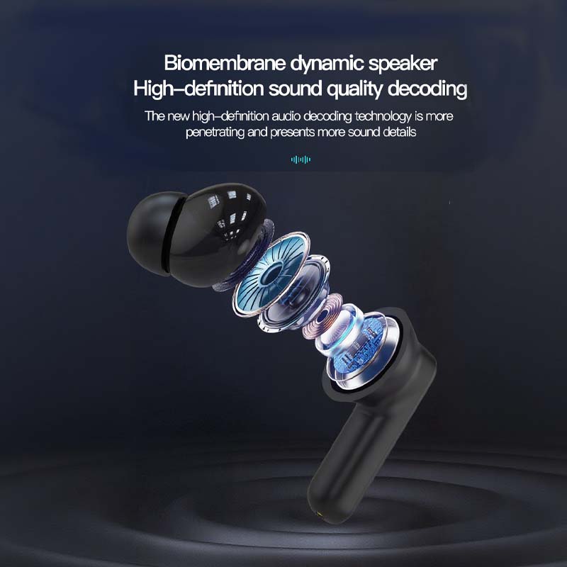 🎧 Compacte oordopjes met aanraakbediening | Kerstuitverkoop 50% KORTING | Kristalhelder geluid en geluidsisolatie | Perfect draagbaar audiocadeau 🎄✨