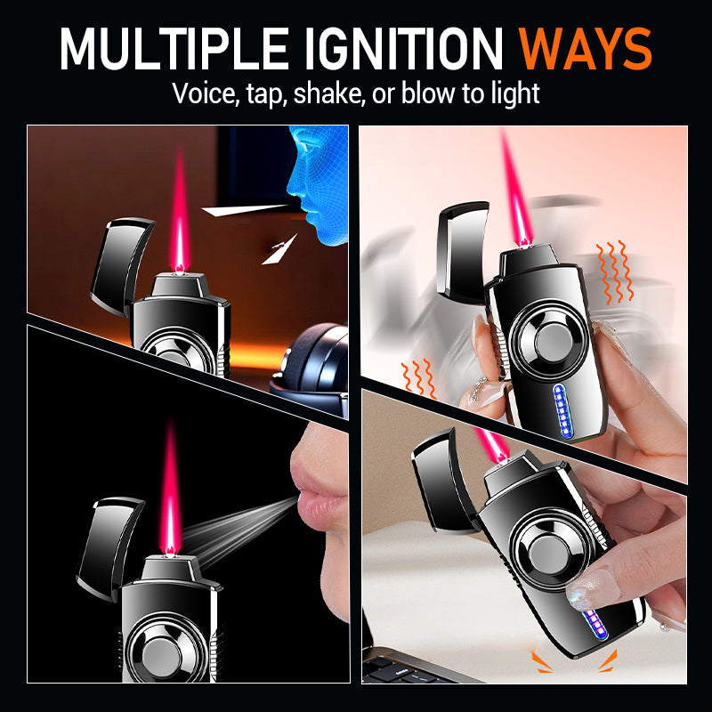 ⏰⏰⏰Laatste 4 uur: Grote uitverkoop🔥Multifunctionele en creatieve winddichte aansteker