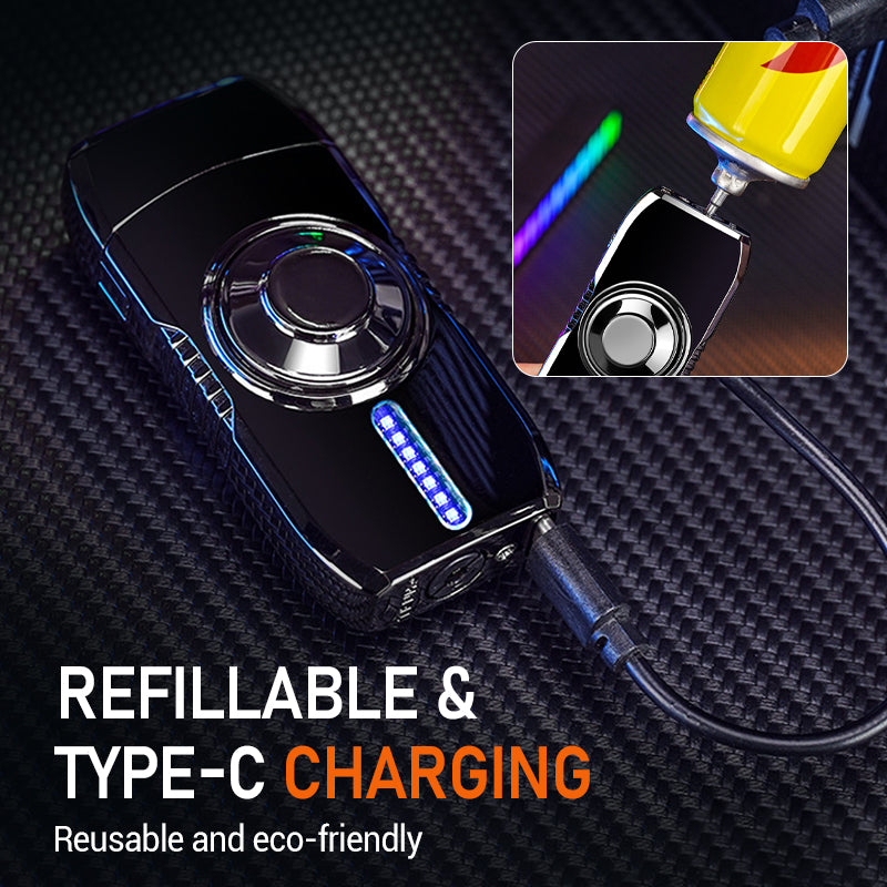 ⏰⏰⏰Laatste 4 uur: Grote uitverkoop🔥Multifunctionele en creatieve winddichte aansteker