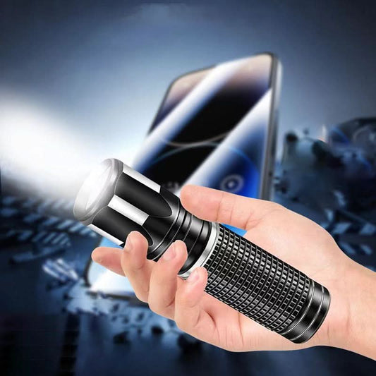🔦 Oplaadbare mini-LED-zaklamp met hoge helderheid