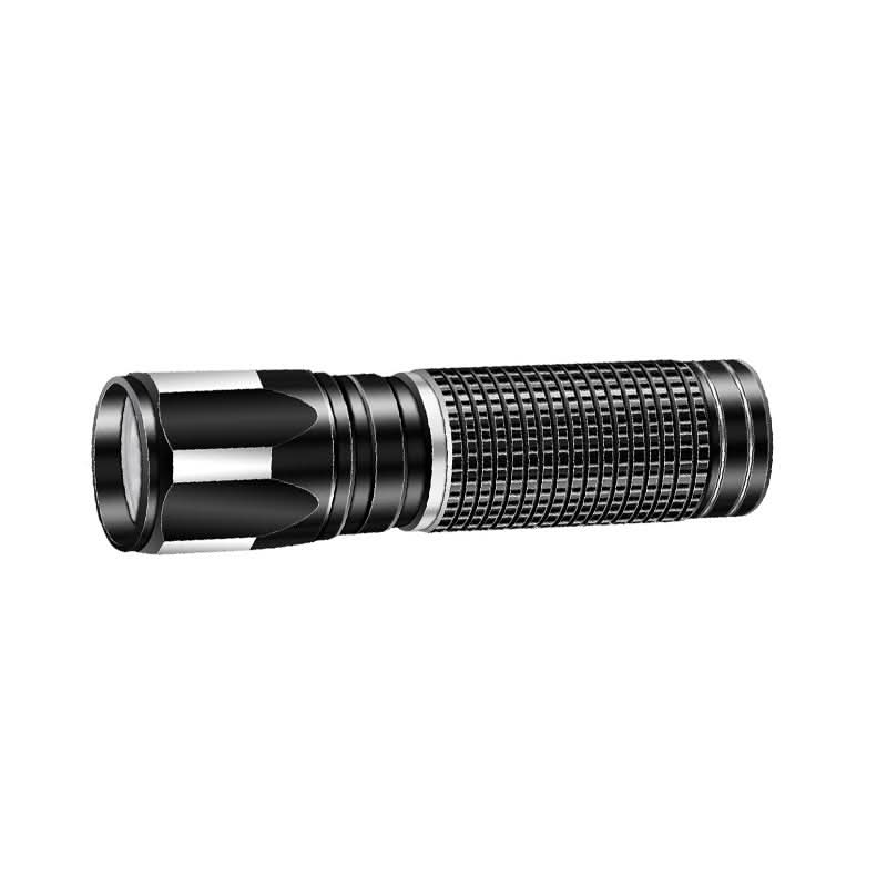 🔦 Oplaadbare mini-LED-zaklamp met hoge helderheid
