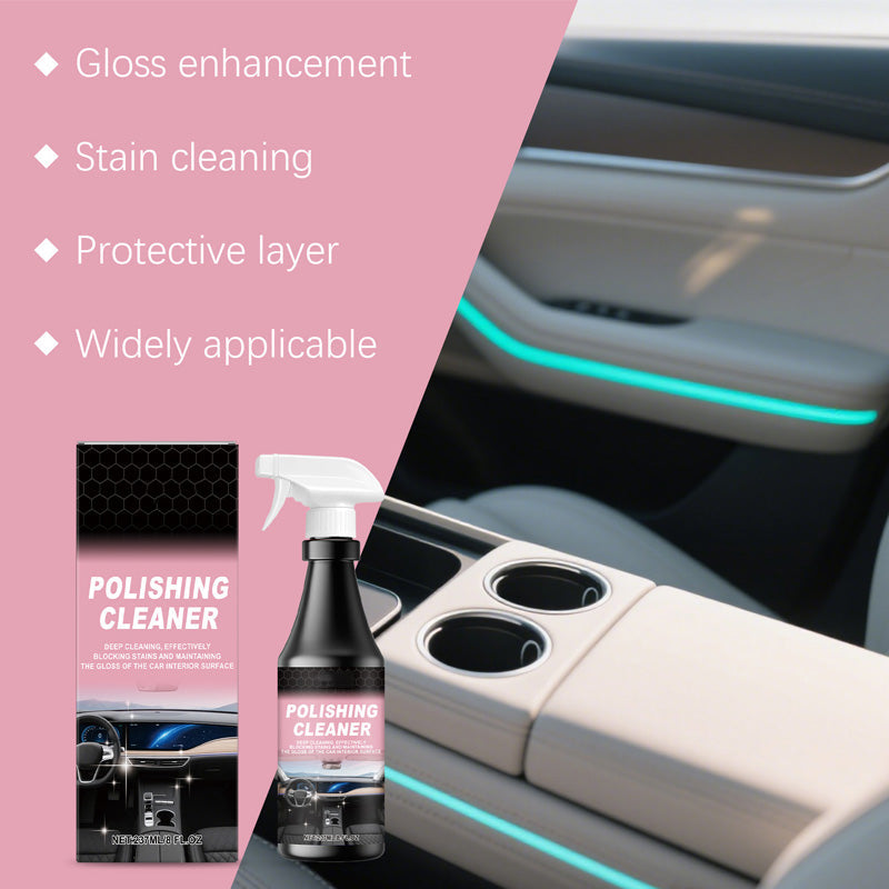 🔥Meer kopen, meer besparen🔥Auto-interieurreiniger en -verzorgingsspray🚗
