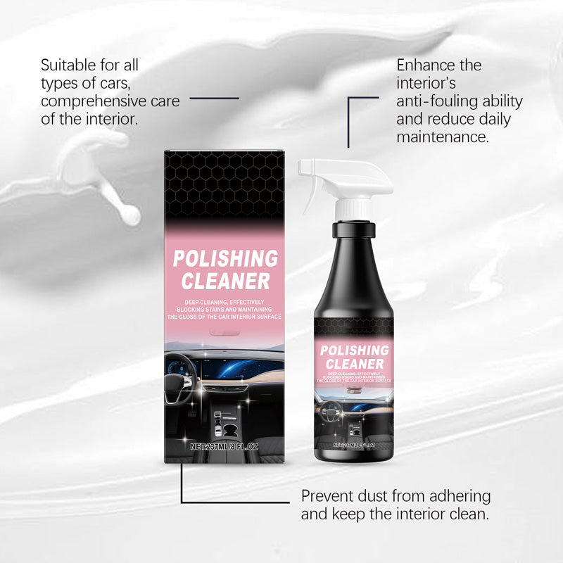 🔥Meer kopen, meer besparen🔥Auto-interieurreiniger en -verzorgingsspray🚗