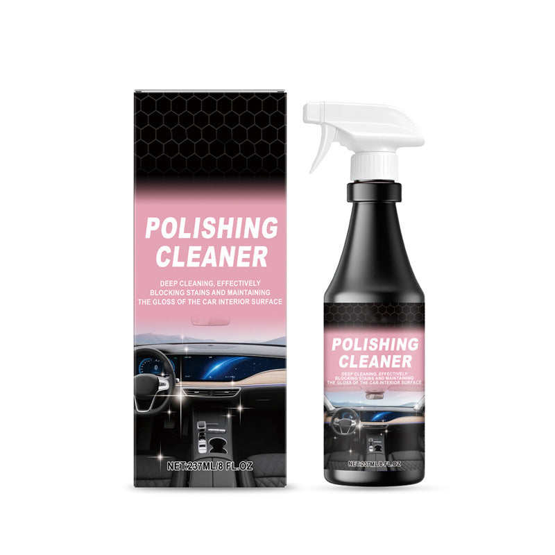 🔥Meer kopen, meer besparen🔥Auto-interieurreiniger en -verzorgingsspray🚗