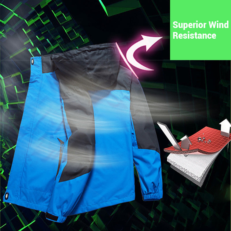 Outdoor Prestatiejas voor Heren