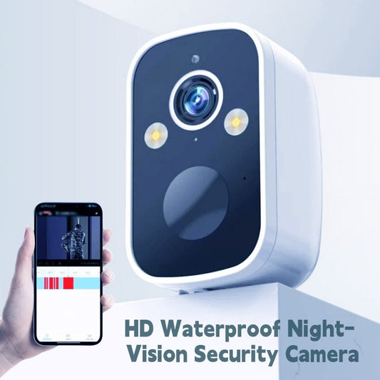 HD Waterdichte Nachtzicht Beveiligingscamer