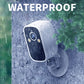 HD Waterdichte Nachtzicht Beveiligingscamer